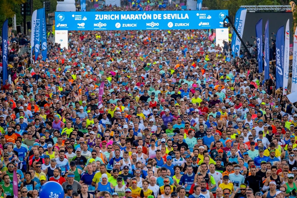 Seville Marathon '25 Race Report